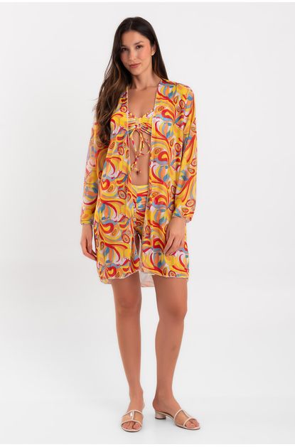DRP250890370001BIKINIYELLOW -5-